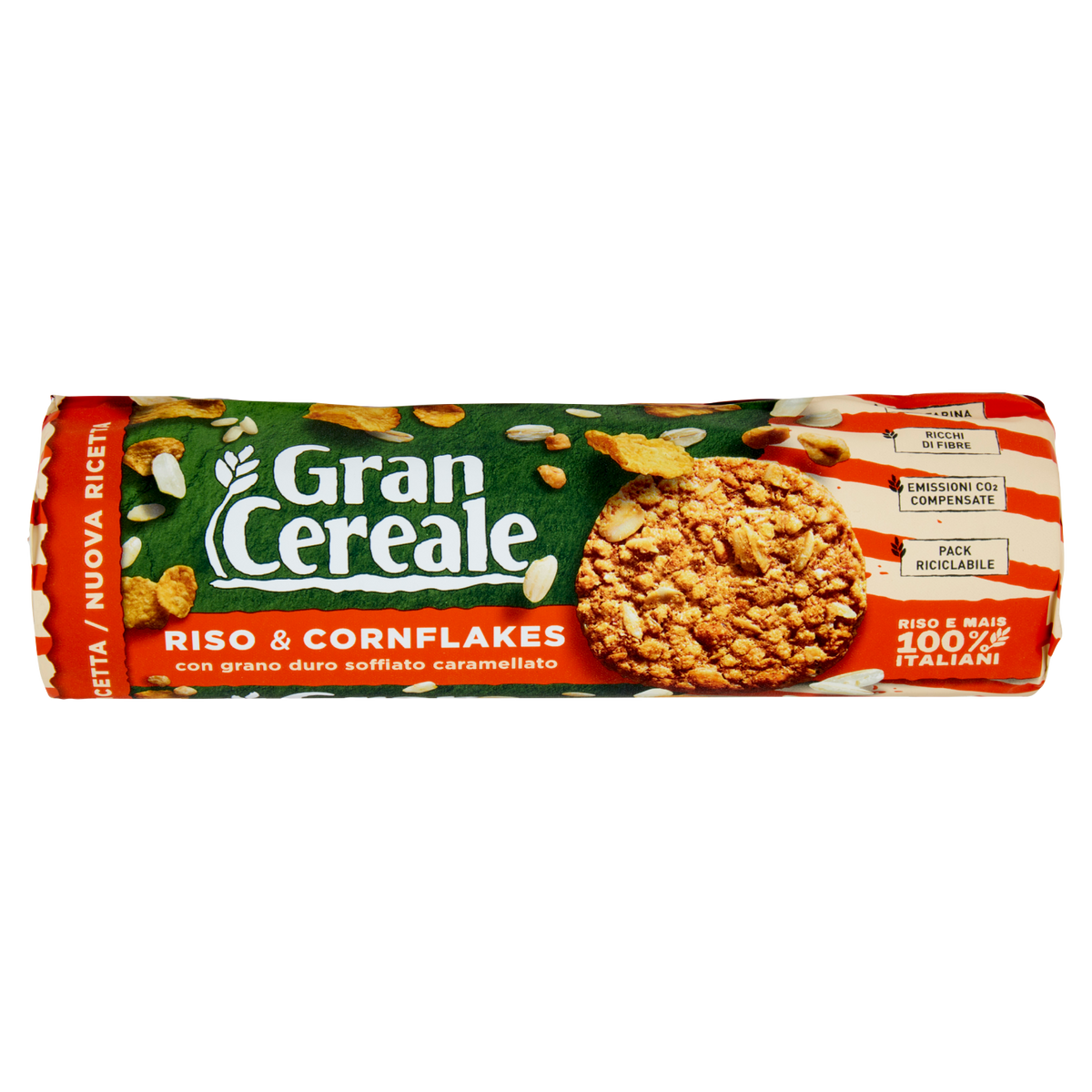 GRAN CEREALE BISCOTTI CROCCANTI 230g (18 in a box)