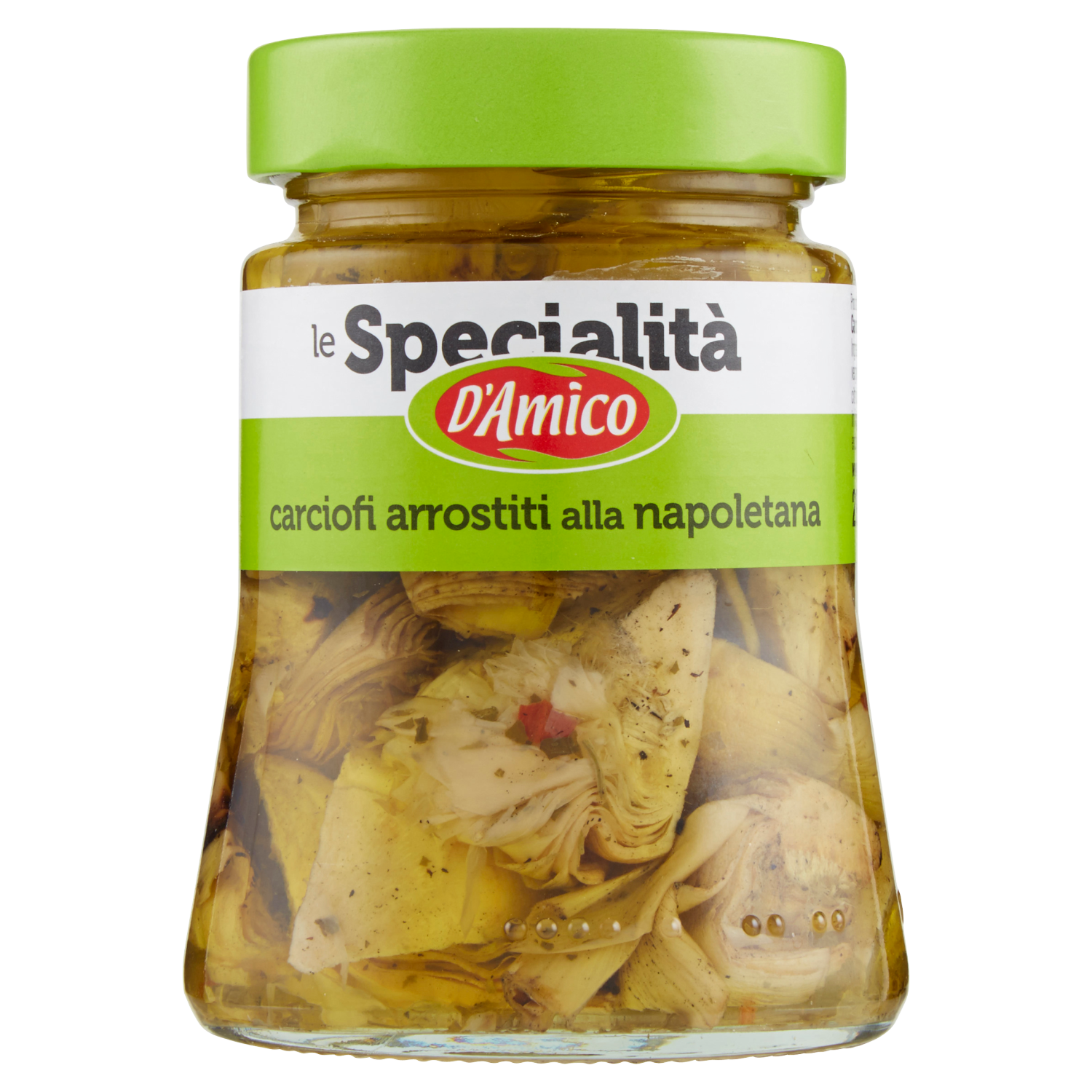 D'AMICO CARCIOFINI ARROSTITI 280g (8 in a box)
