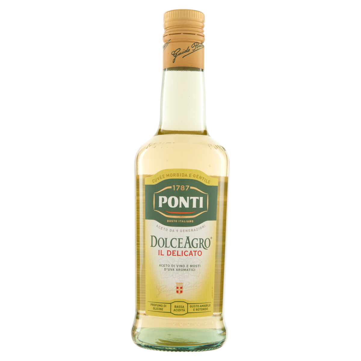 PONTI DOLCEAGRO DELICATO 500ml (6 in a box)