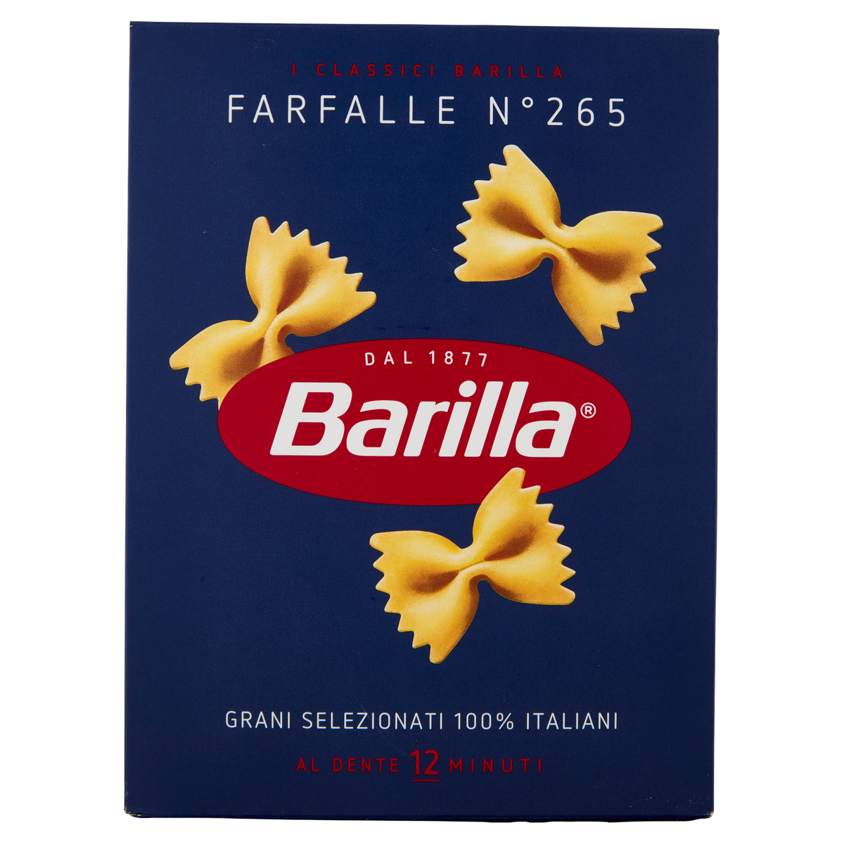 BARILLA PASTA DI SEMOLA FARFALLE N.265 500g (24 in a box)