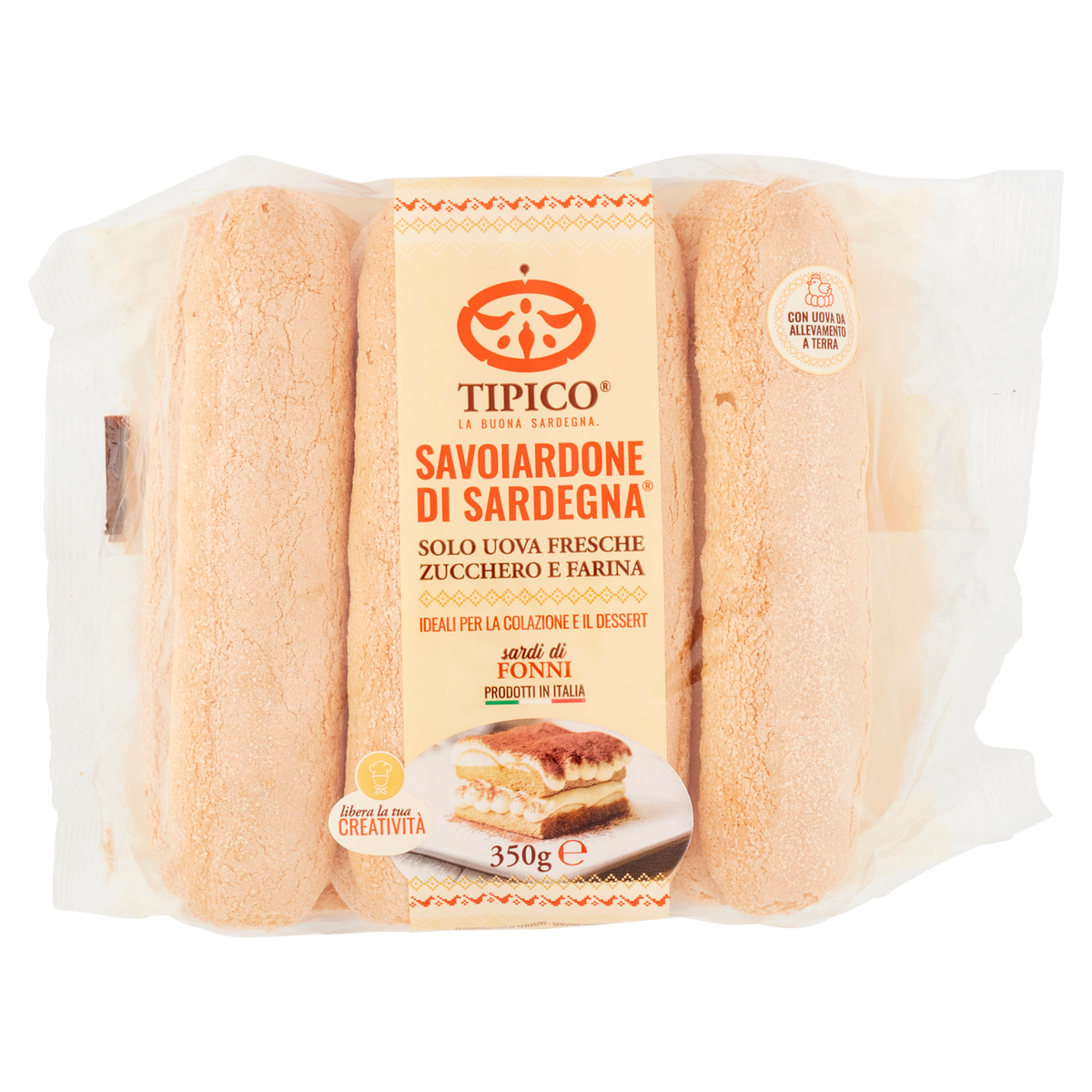 TIPICO SAVOIARDONE DI SARDEGNA 350g (12 in a box)
