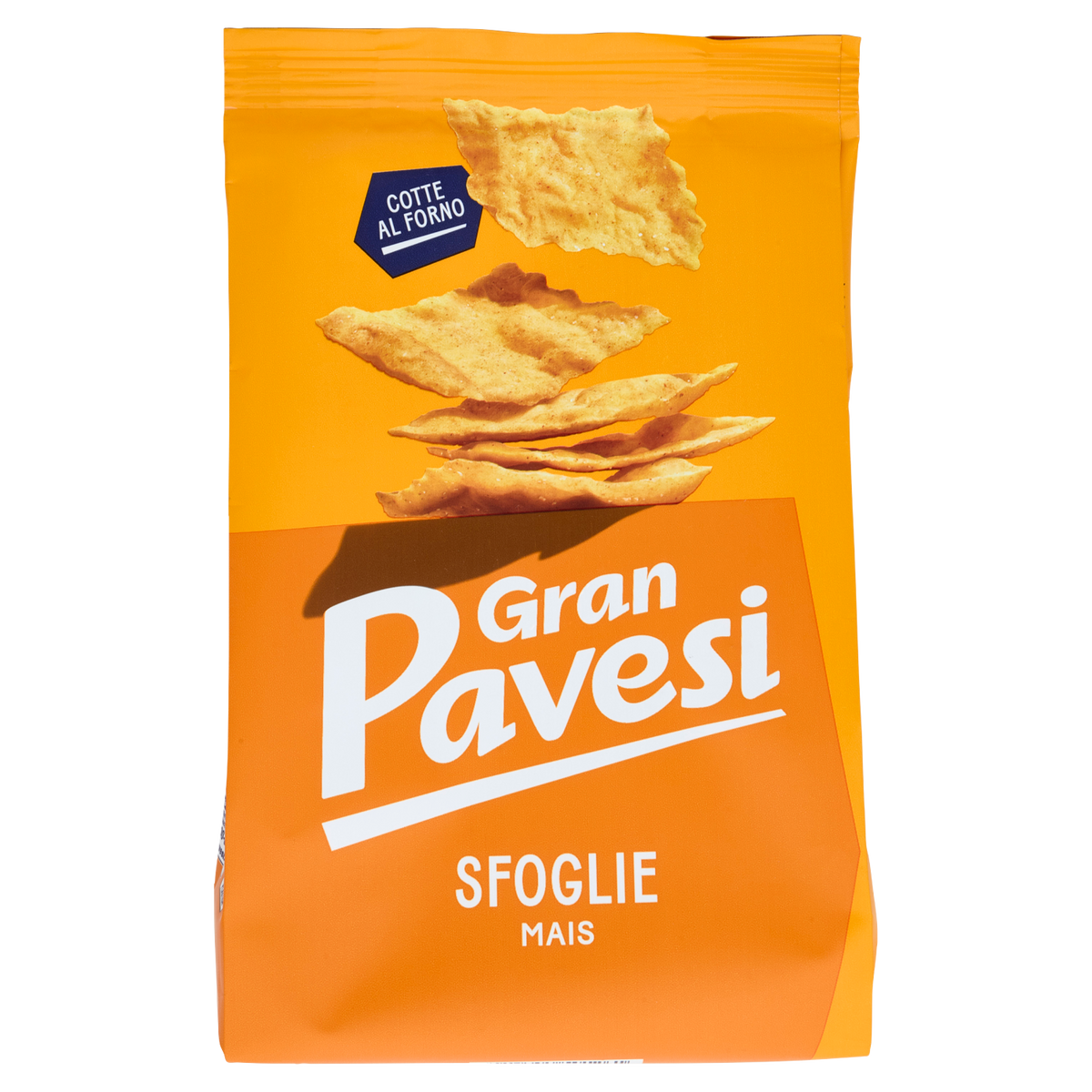 GRAN PAVESI LE SFOGLIE AL MAIS 150g (12 in a box)