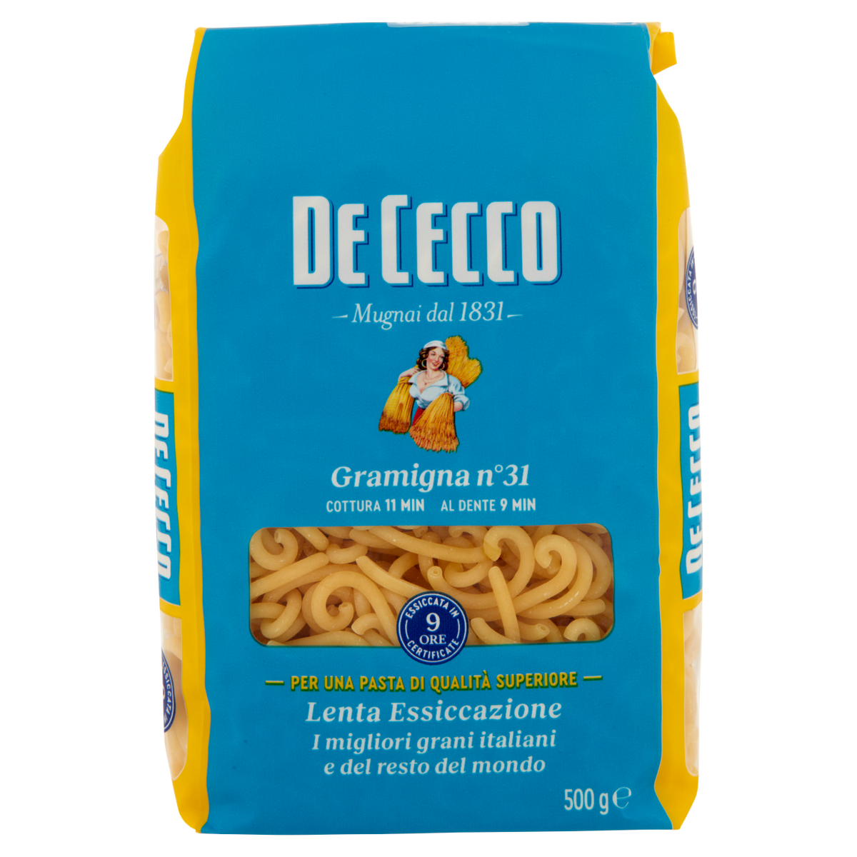 DE CECCO GRAMIGNA 31 500g (24 in a box)