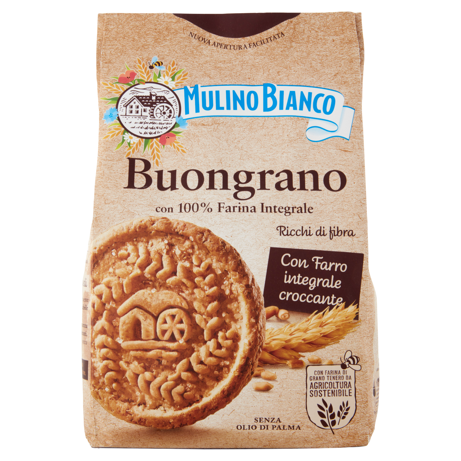 MULINO BIANCO BUONGRANO 350g(12 in a box)
