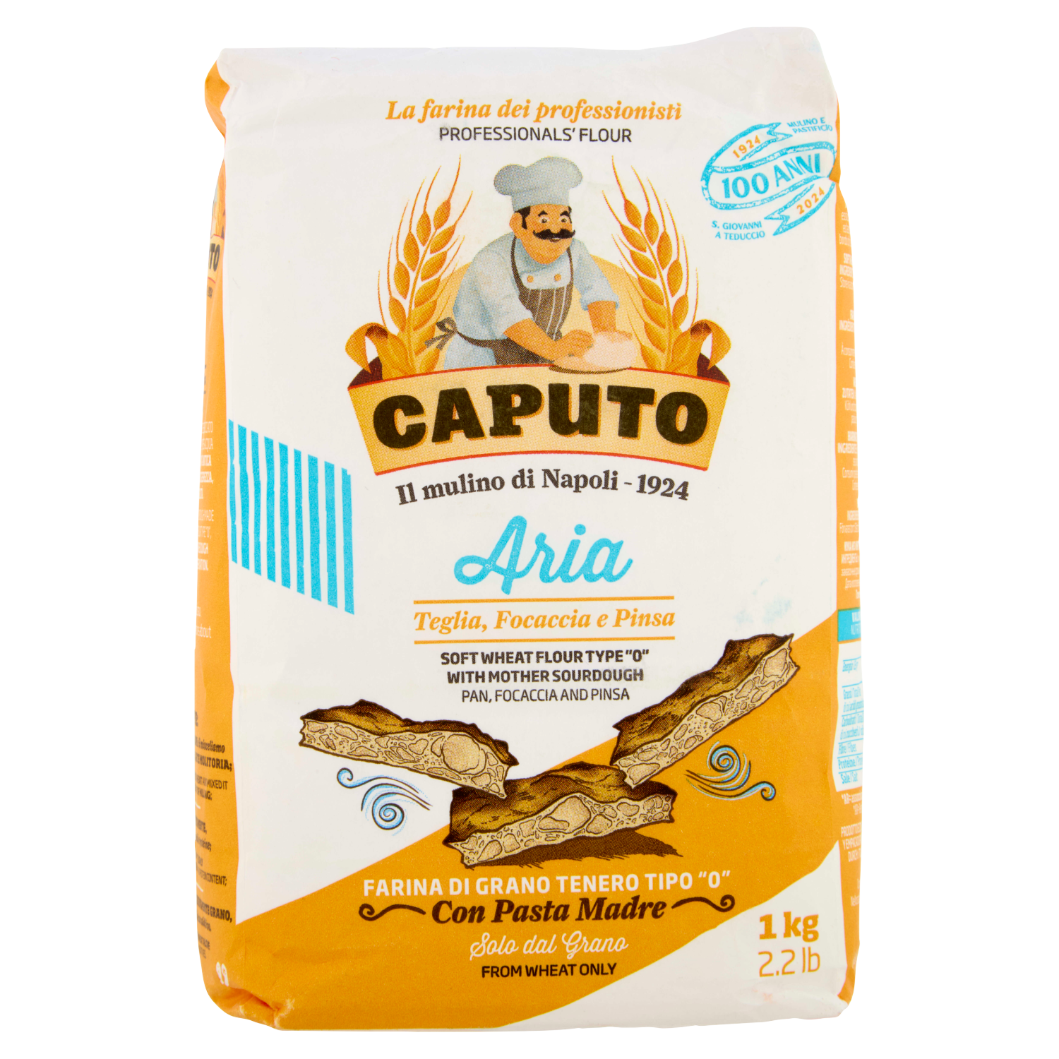 CAPUTO FARINA 0 ARIA 1kg (10 in a box)
