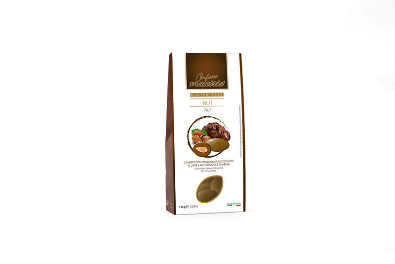 MAXTRIS CONFETTI SACCHETTO NUT 150g (12 in a box)