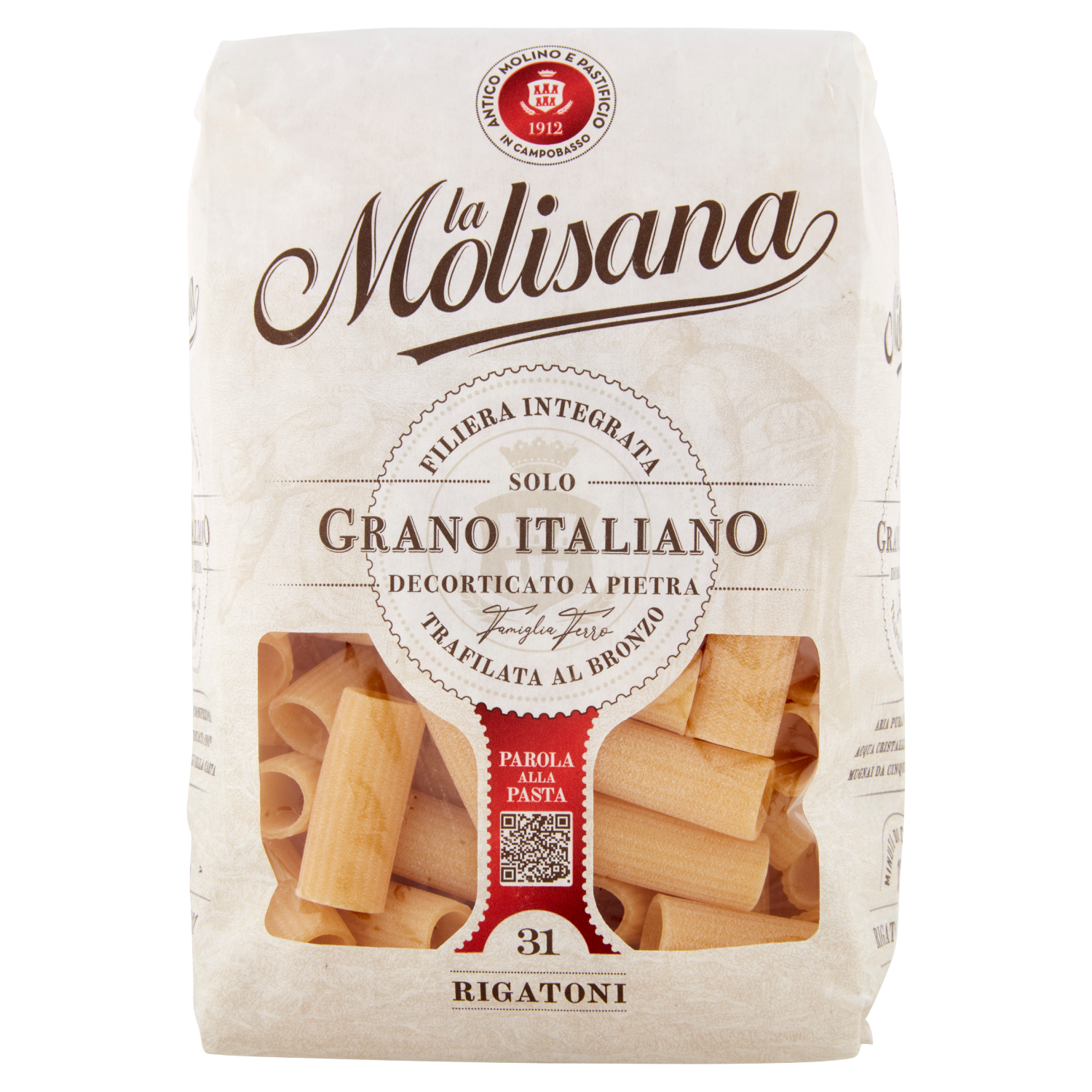 MOLISANA RIGATONI N.31 500g (24 in a box)