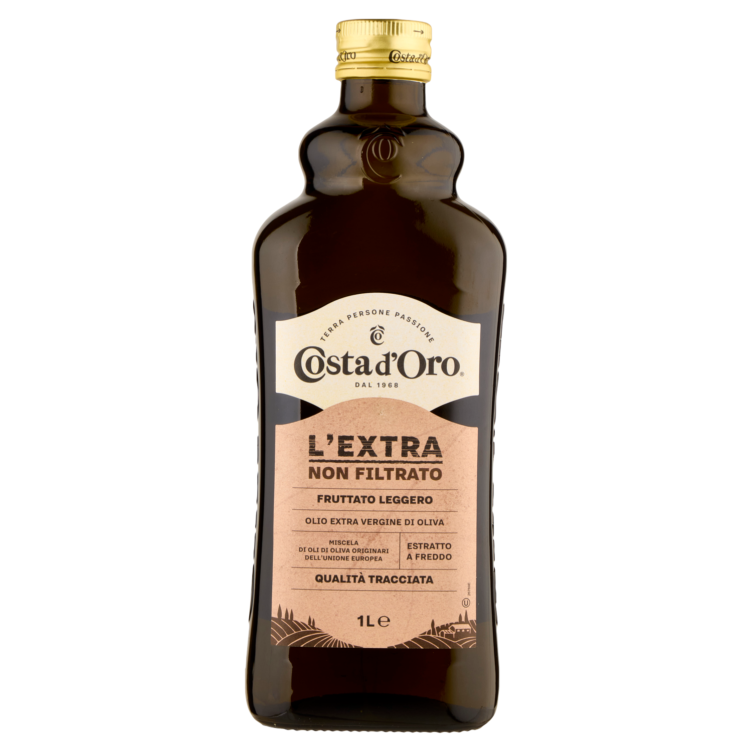 COSTADORO OLIO EXTRAVERGINE DI OLIVA INTEGRALE 1lt (8 in a box)