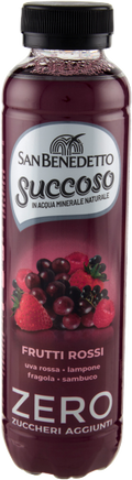 San Benedetto Succoso Zero Frutti Rossi 400 Ml
