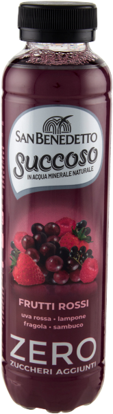 San Benedetto Succoso Zero Frutti Rossi 400 Ml