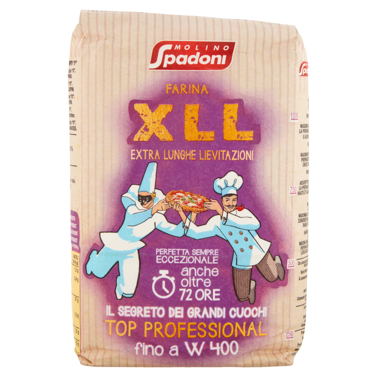 MOLINO SPADONI FARINA XXL W400 1kg (10 in a box)