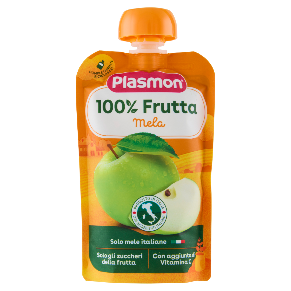 PLASMON POUCH MELA 100g (6 in a box)