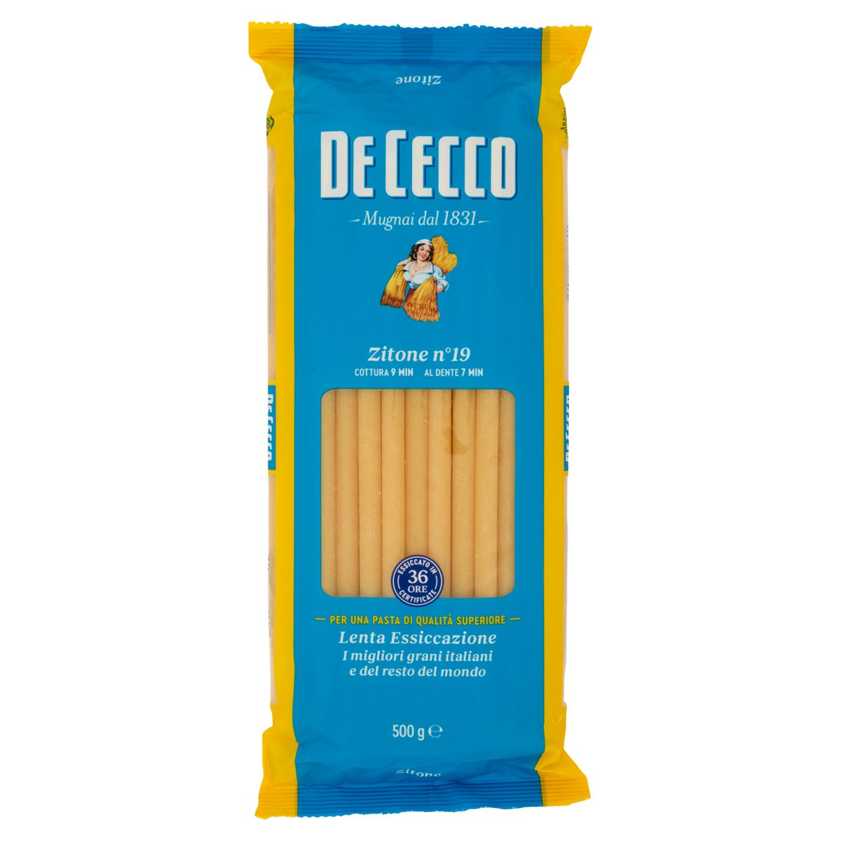 DE CECCO ZITONE N°19 500g (24 in a box)