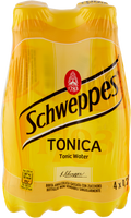 Schweppes Acqua Tonica 250Ml X4 1 Lt