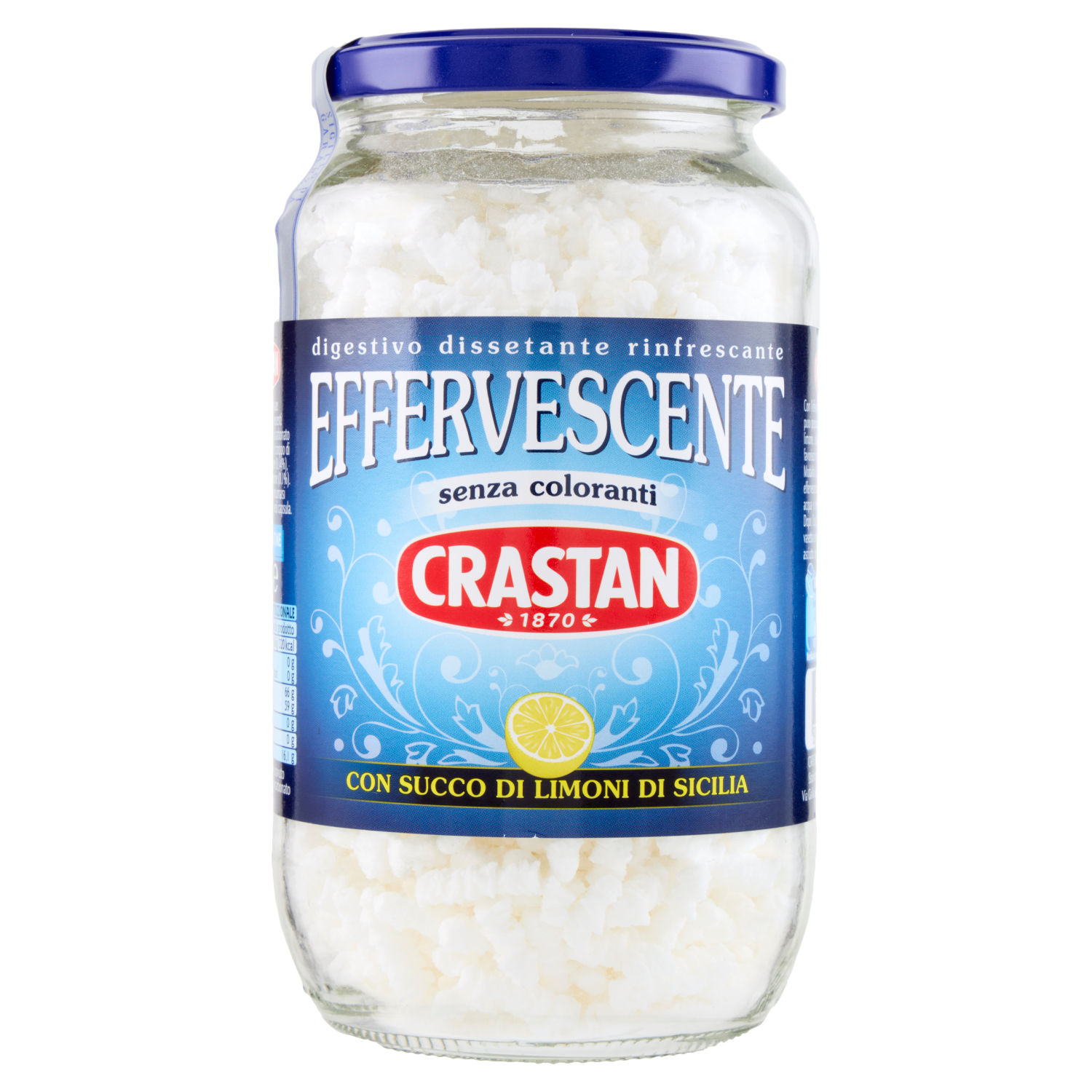 CRASTAN EFFERVESCENTE DIGESTIVO CON SUCCO DI LIMONE 250g(12 in a box)