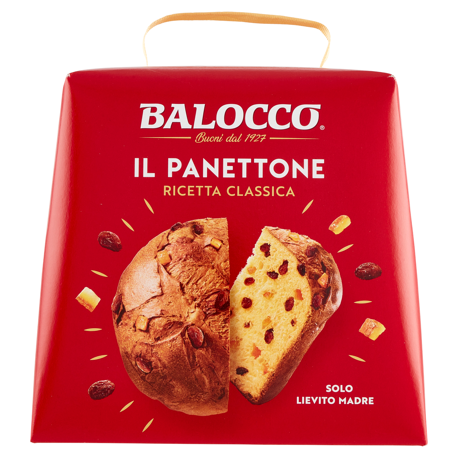 BALOCCO PANETTONE CLASSICO 750g (12 in a box)