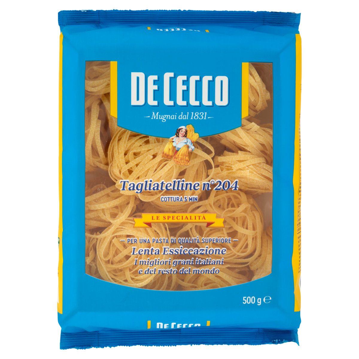 DE CECCO LE SPECIALITA' TAGLIATELLINE N°204 500g (8 in a box)