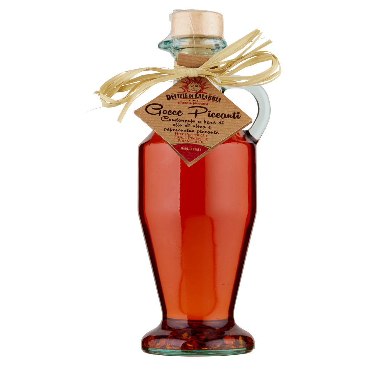 DELIZIE CALABRIA OLIO PICCANTE 250ml (6 in a box)