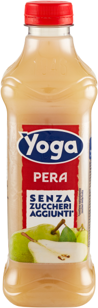 Yoga Pera Senza Zucchero Pet 1 Lt
