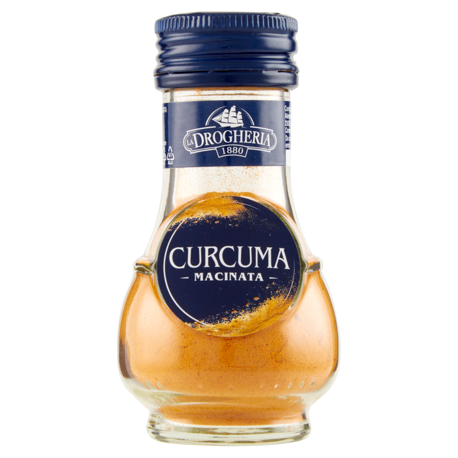 LA DROGHERIA CURCUMA MACINATA 40g (6 in a box)