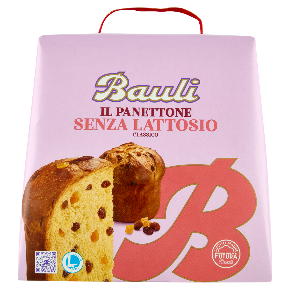 BAULI PANETTONE SENZA LATTOSIO 700g (16 in a box)