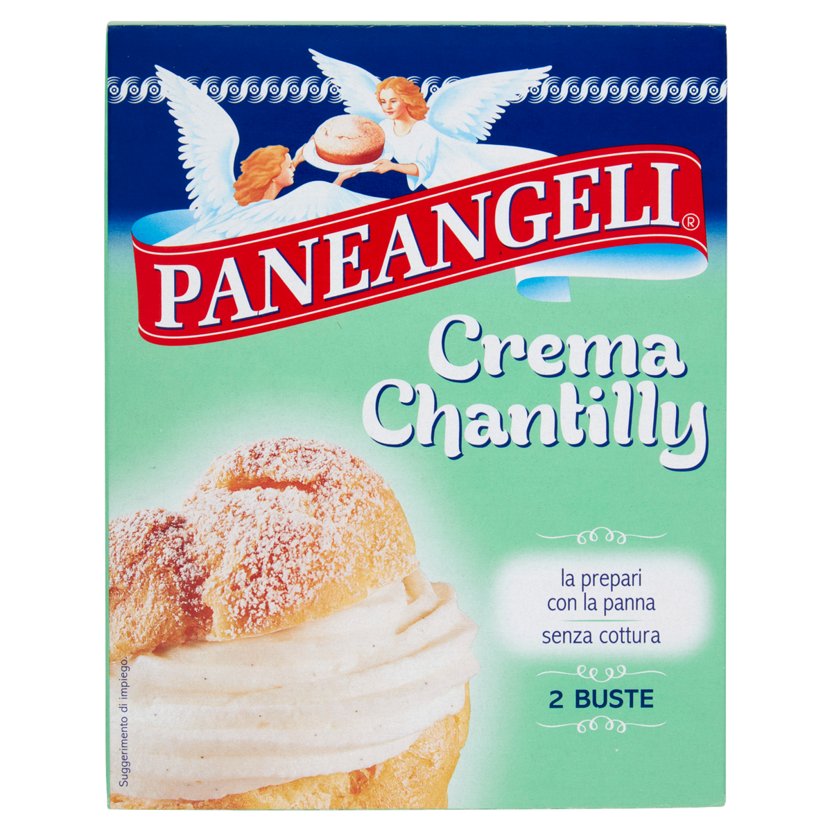 PANEANGELI CREMA CHANTILLY X2 114g (8 in a box)