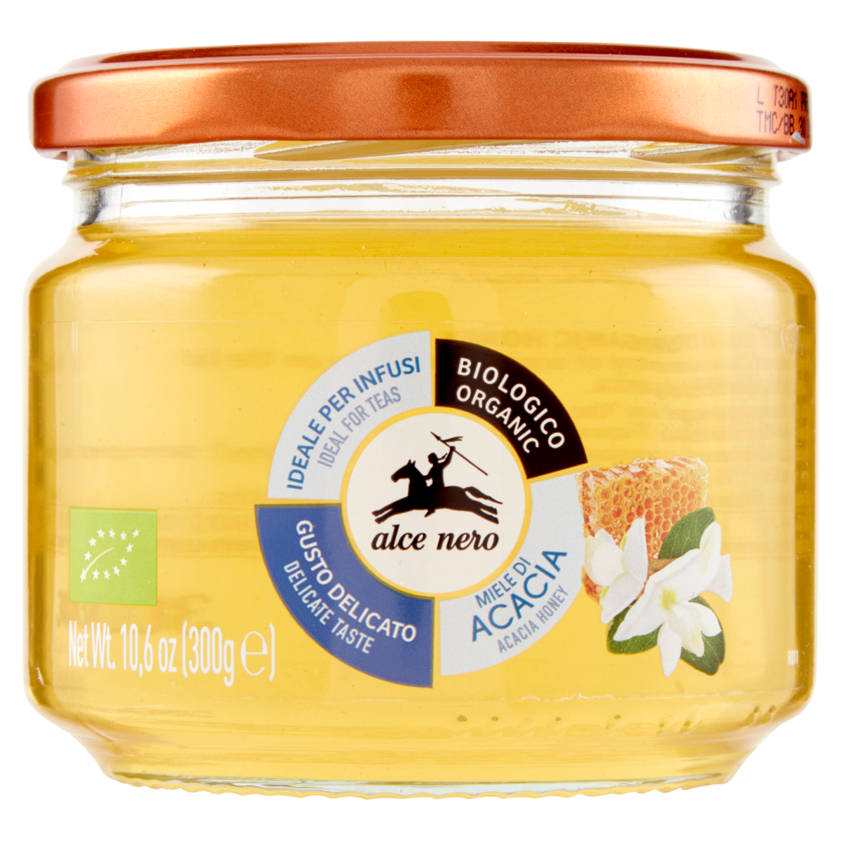 ALCENERO ACACIA ORGANIC 300g (6 in a box)
