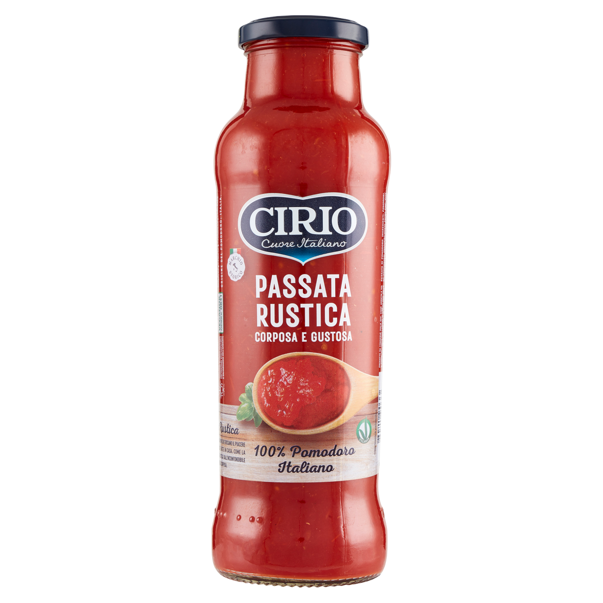 CIRIO PASSATA RUSTICA 680g (12 in a box)