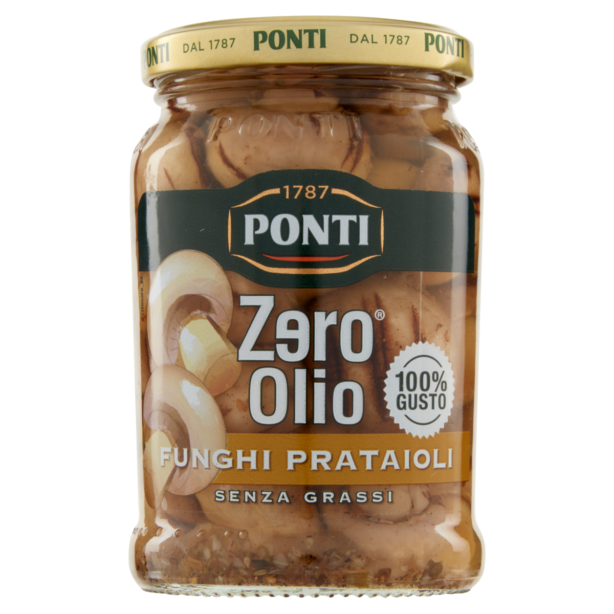PONTI FUNGHI ZERO OLIO 300g (12 in a box)