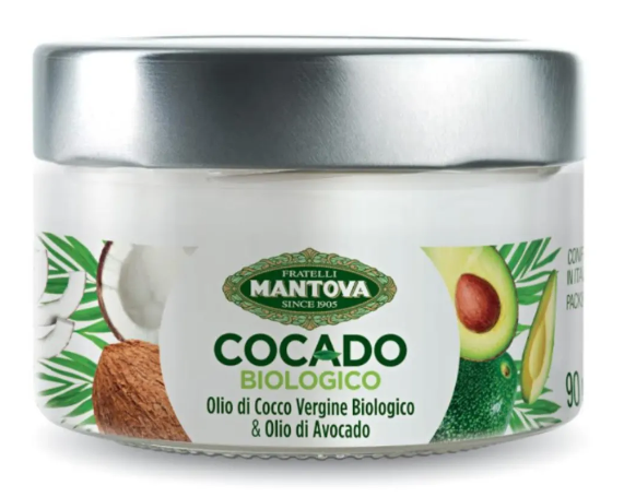 MANTOVA OLIO COCCO E AVOCADO 90ml (6 in a box)