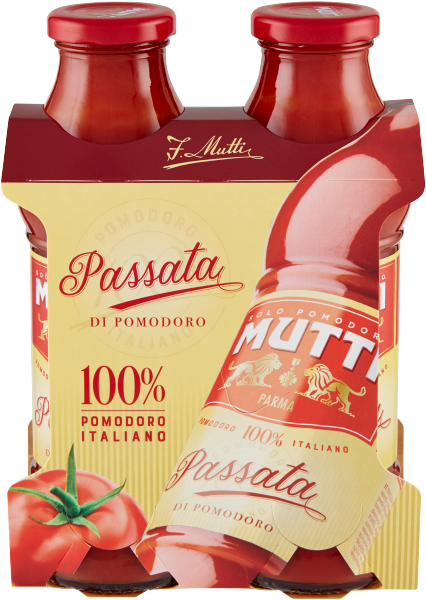 MUTTI PASSATA 400g X2 (12 in a box)
