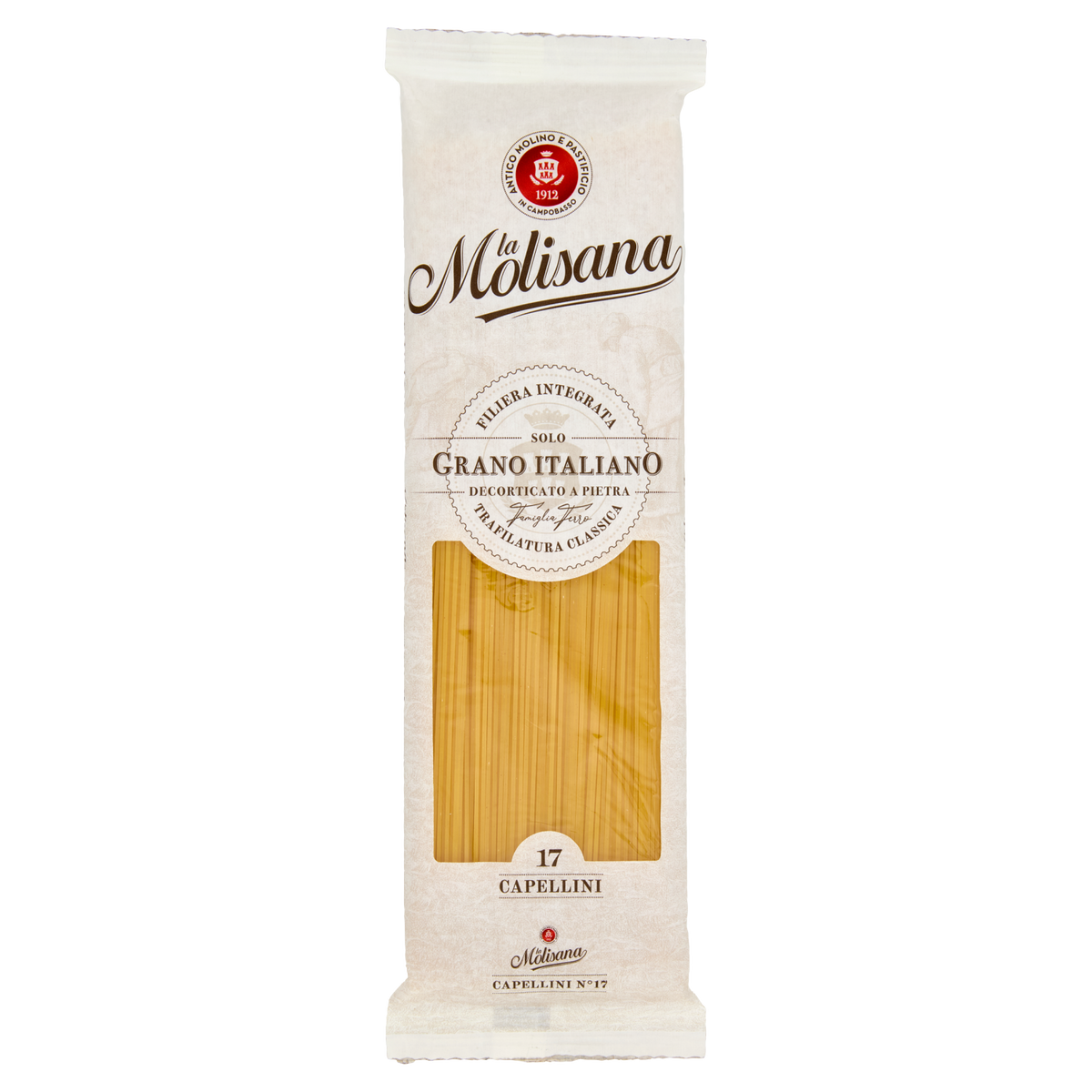 MOLISANA CAPELLINI N.17 500g (24 in a box)