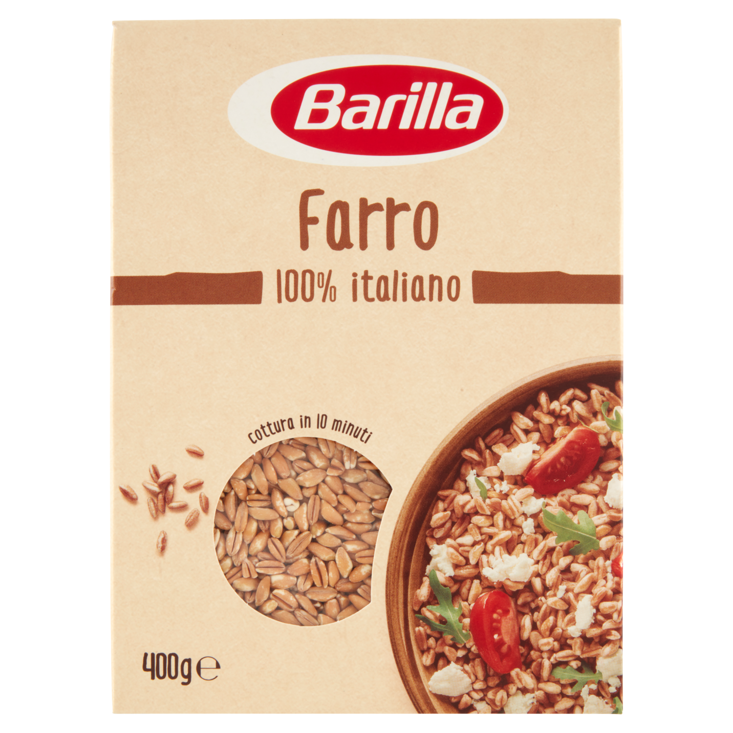 BARILLA FARRO 100% ITALIANO 400g (12 in a box)