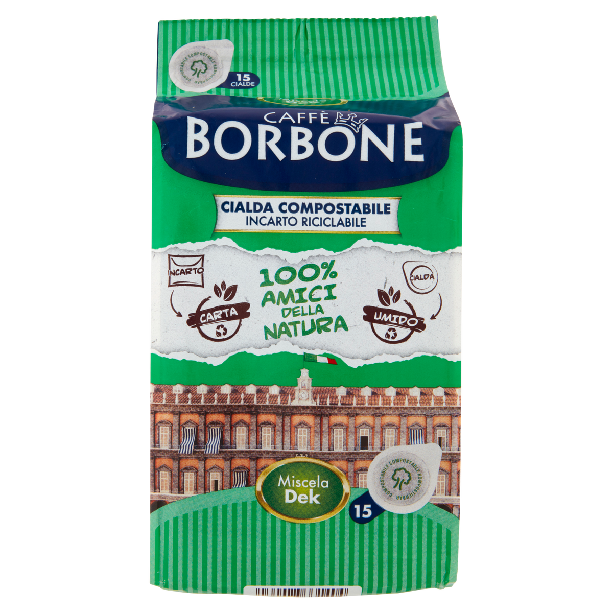 BORBONE CIALDE DEK X15 143g (8 in a box)