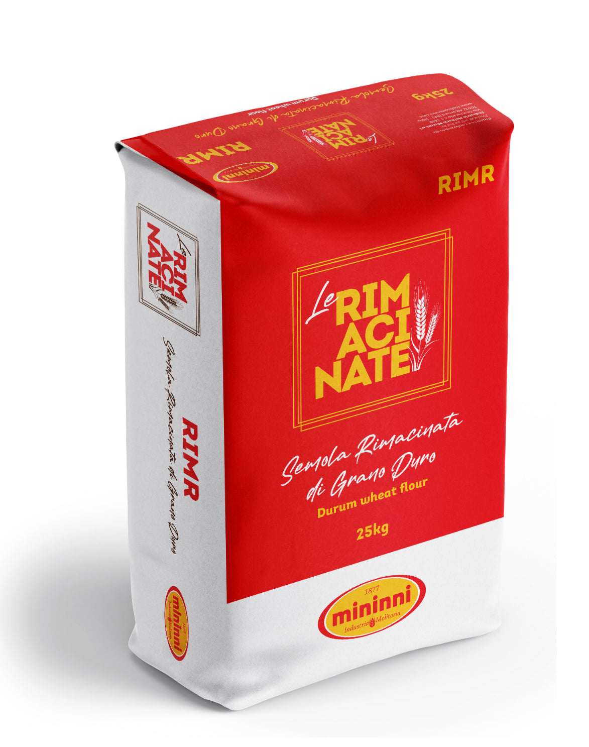 MININNI SEMOLA RIMACINATA 25kg (single bag)
