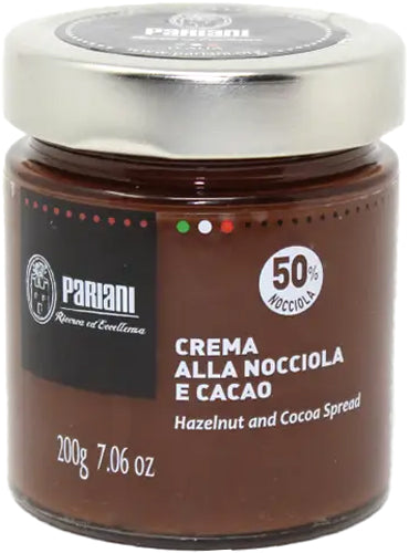 Pariani Pasta Di Nocciole E Cacao g.200 (Single Retail Pack)