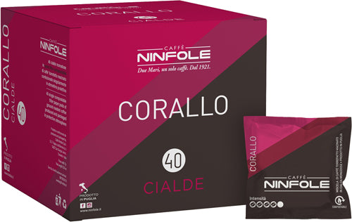 Ninfole Caffe In Cialde 40 Pz (1 In A Box) (£7.70 Each)