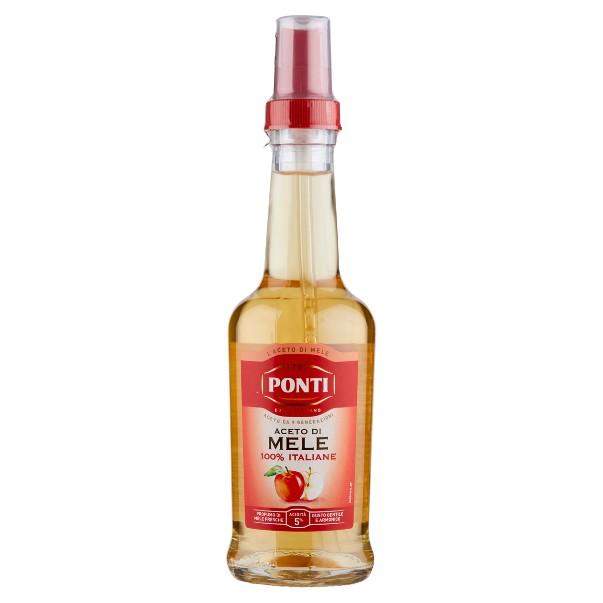 PONTI ACETO DI MELE SPRAY 250ML (6 in a box)