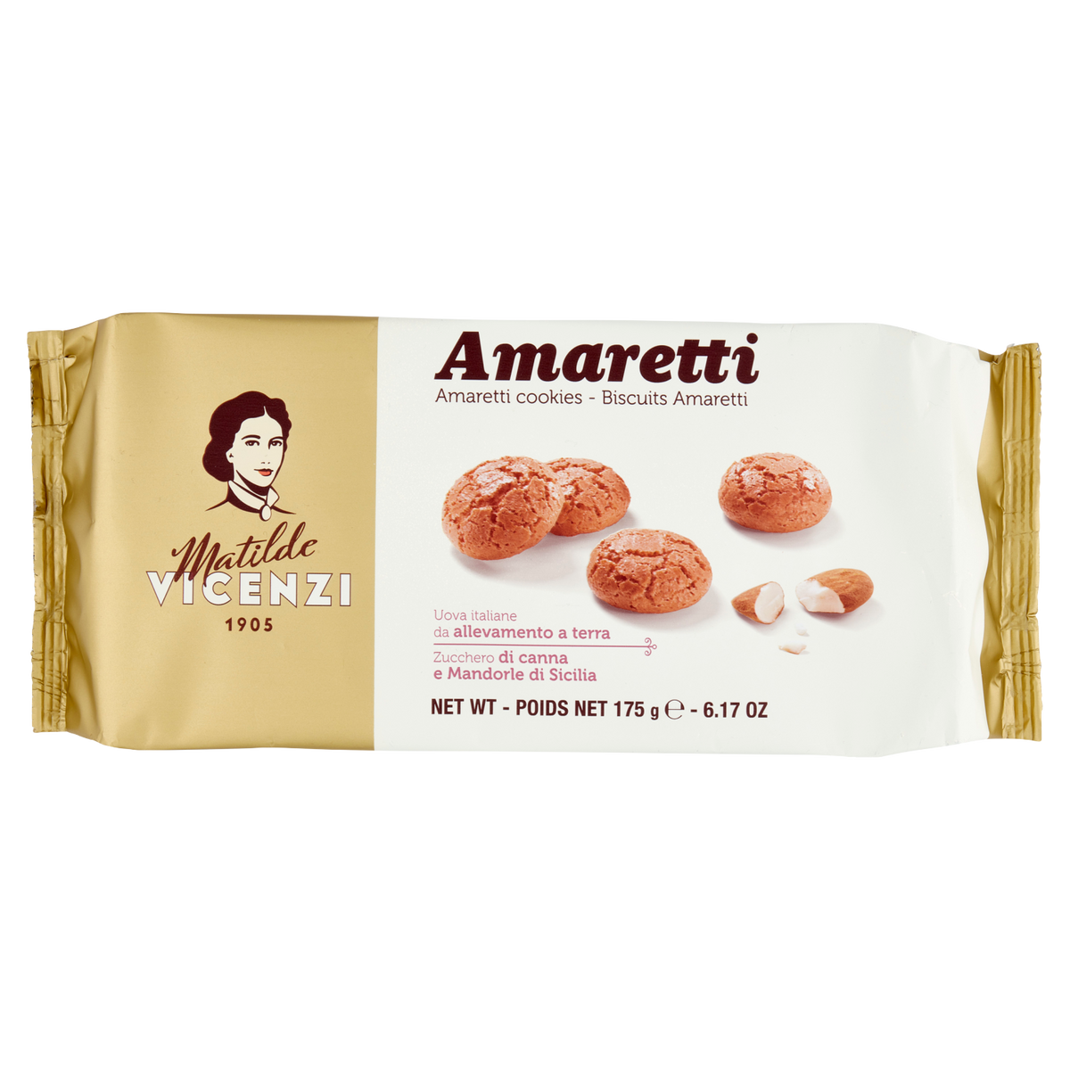 VICENZI AMARETTI 175g (12 in a box)
