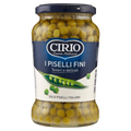 CIRIO PISELLI PICCOLI 370g (12 in a box)