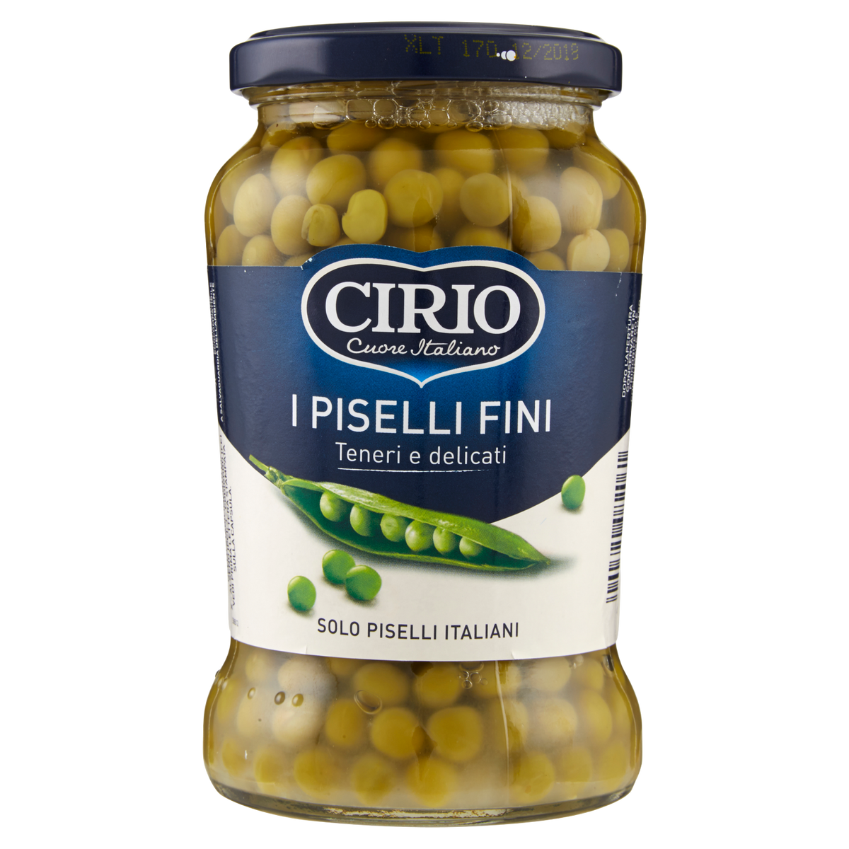 CIRIO PISELLI PICCOLI 370g (12 in a box)
