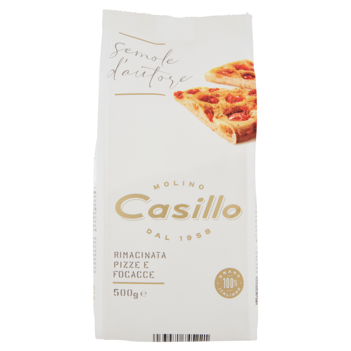 CASILLO SEMOLA PER PIZZA 500g (10 in a box)