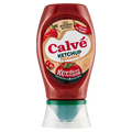 CALVE' KETCHUP HOT PICCANTE TOP DOWN 250ml (9 in a box)