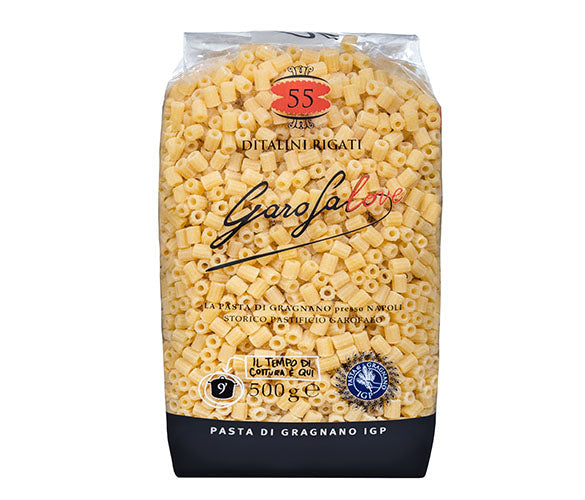 GAROFALO DITALINI RIGATI NR 55 500g (16 in a box)