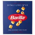 BARILLA PASTA DI SEMOLA DITALI LISCI N.45 500g (32 in a box)