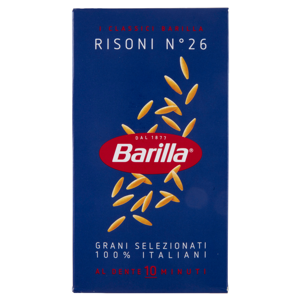 BARILLA PASTINA RISONI 500g (16 in a box)