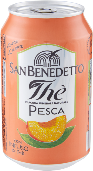 San Benedetto The' Alla Pesca Lattina 330 Ml