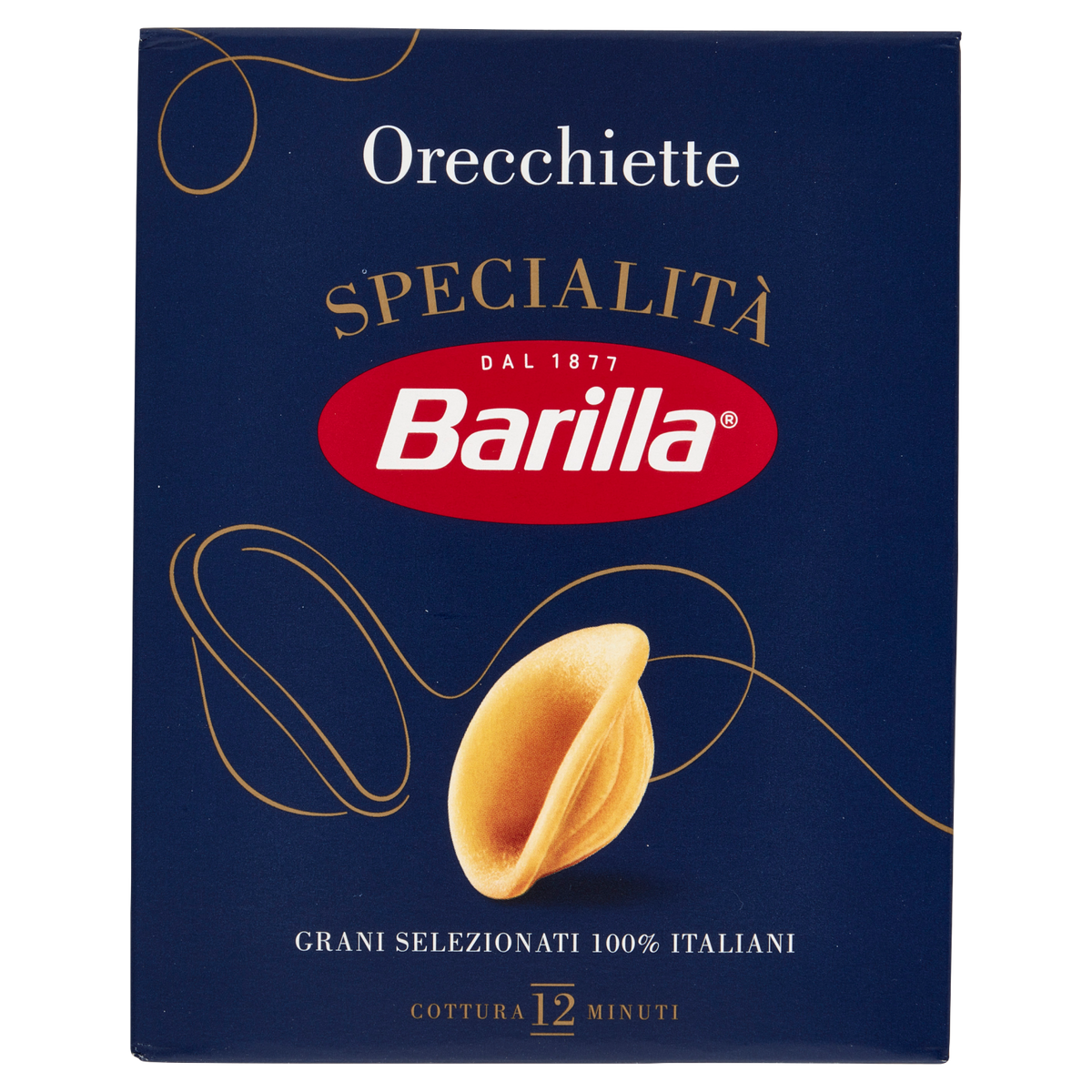 BARILLA SPECIALITA' REGIONALI ORECCHIETTE 500g (32 in a box)