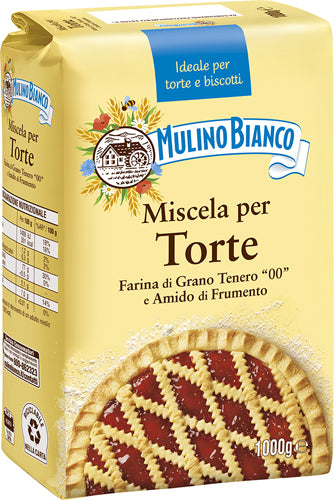 Barilla Miscela M.B. Kg.1 Farina X Torte (10 In A Box) (£1.40 Each)