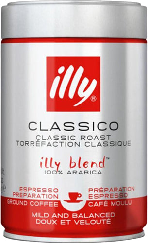 Illy Caffe' Espresso Classico g.250 -Brt- (12 In A Box) (£5.89 Each)